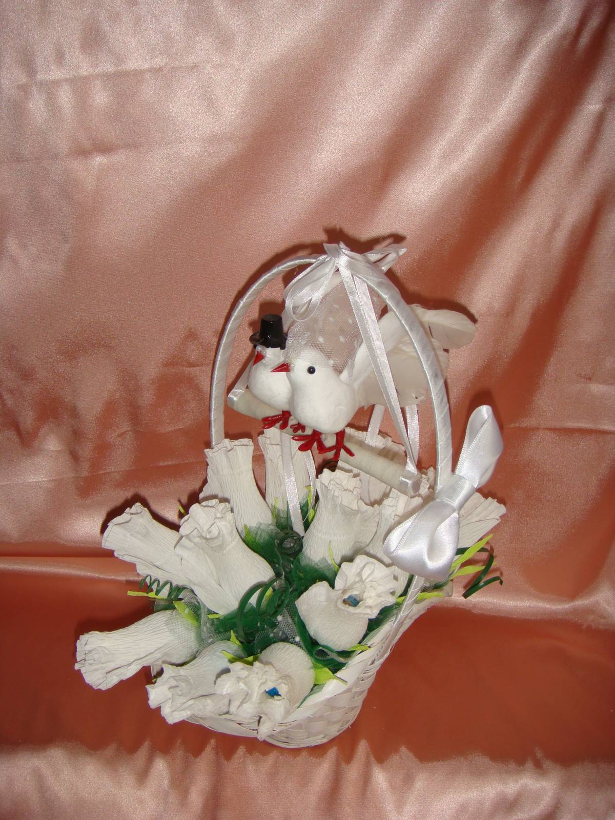 СВАДЕБНАЯ КОРЗИНКА.