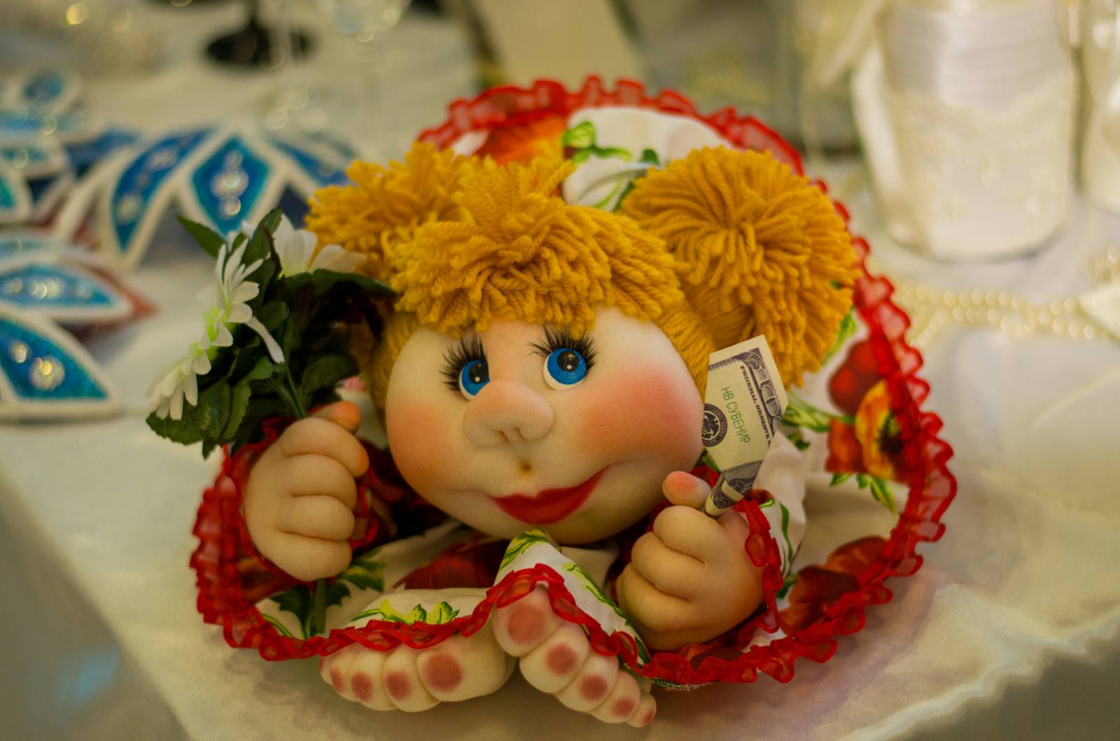 Кукла на удачу!