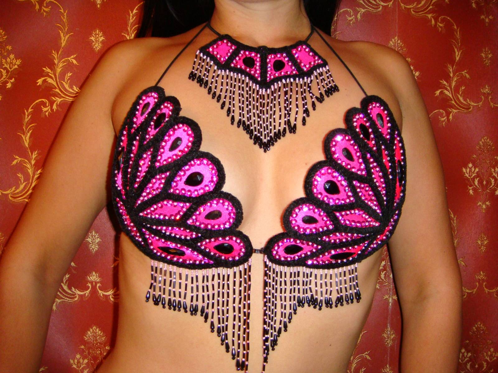 "КОСТЮМ ДЛЯ GO GO PINK"