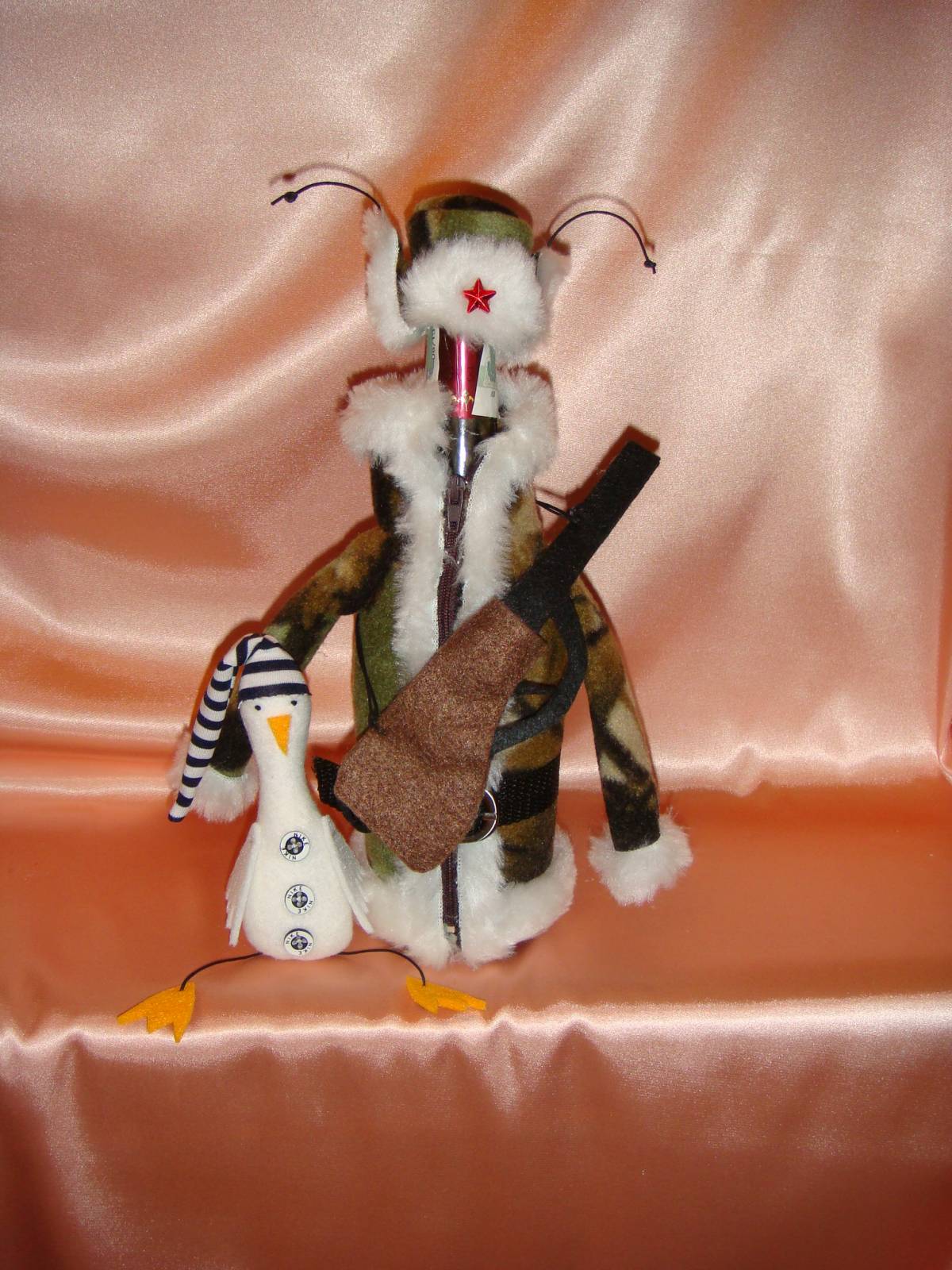 Чехол " ОХОТНИК".